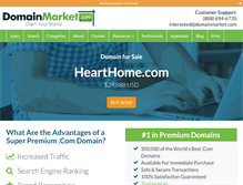 Tablet Screenshot of hearthome.com